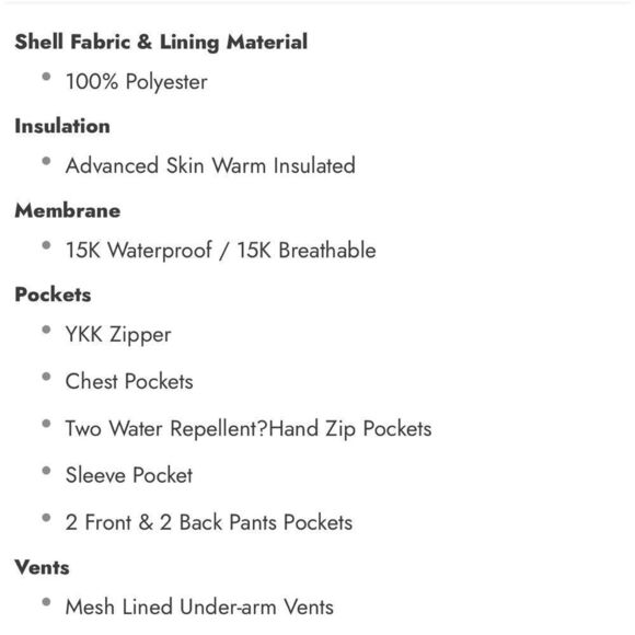 Women’s Snowboard / Ski Suit - Picture 6 of 16